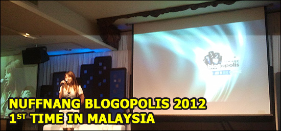 Nuffnang Blogopolis 2012 Malaysia