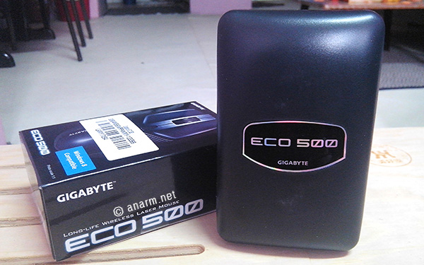 Wireless Mouse Gigabyte ECO500