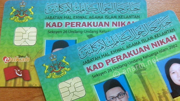 Akad Nikah Kelantan