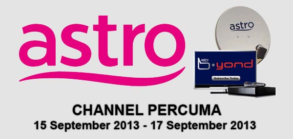 astro full channel percuma