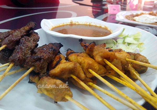 Satay Restoran Simply Delicious Kota Damansara