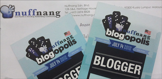 tiket nuffnang blogopolis 2012