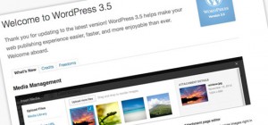 Kemaskini WordPress 3.5