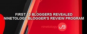 10 bloggers ninetology review program u9x1