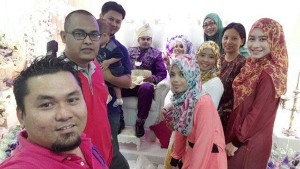 Majlis kahwin blogger Yana Yassin dan Sharul