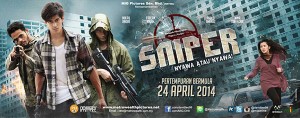 Filem Sniper arahan Pierre Andre, terbitan Metrowealth Pictures