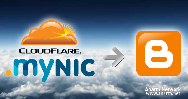 Cara setting domain .MY untuk blogspot menggunakan Cloudflare