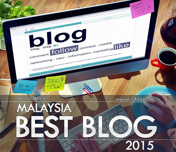 Malaysia Best Blog 2015 - SEO Contest