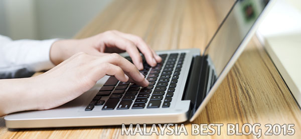 Malaysian Best Blog 2015