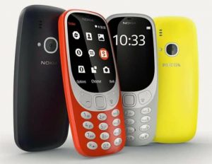 Nokia 3310 versi baharu tahun 2017