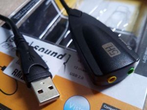 USB sound card murah