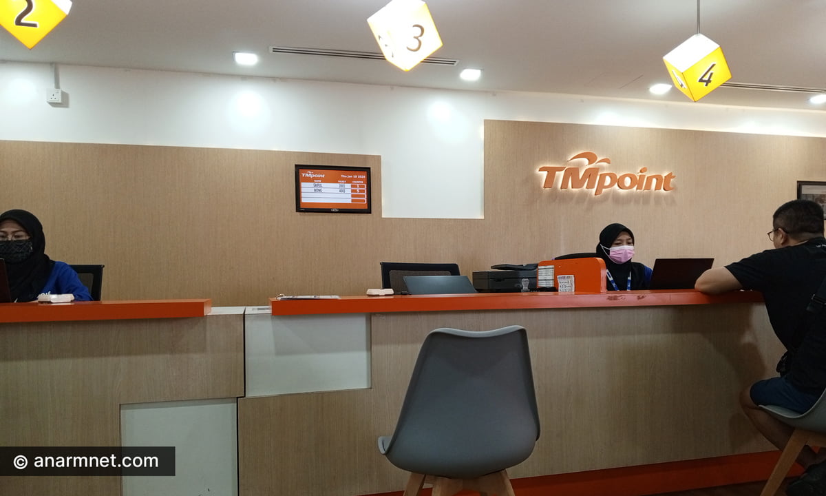 Tukar pakej Stay With Unifi di TMpoint